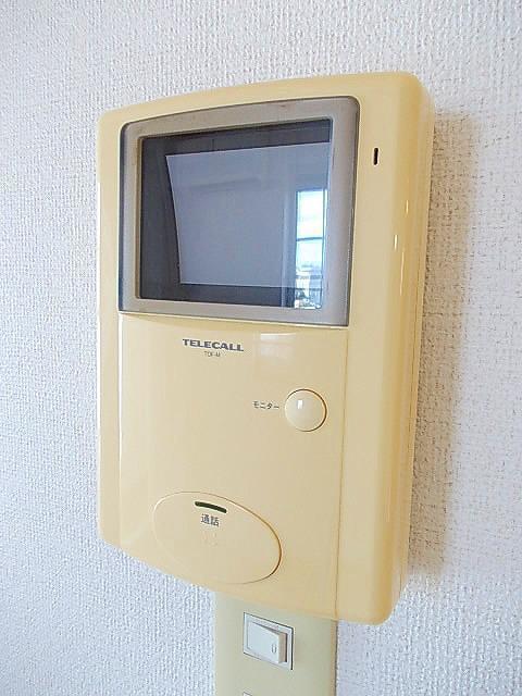 セキュリティ　TVインターホン