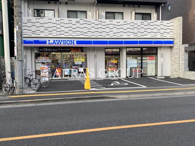 コンビニ　ローソン錦町一丁目店（コンビニ）まで110m