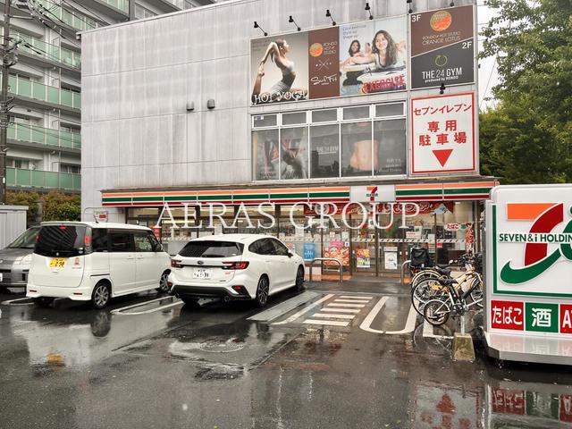 コンビニ　セブン-イレブン 昭島松原町１丁目店（コンビニ）まで229m