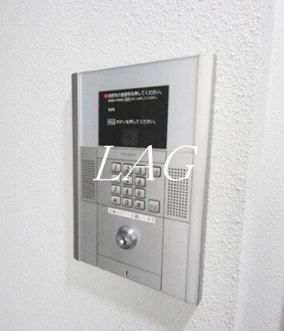 セキュリティ　オートロックです。