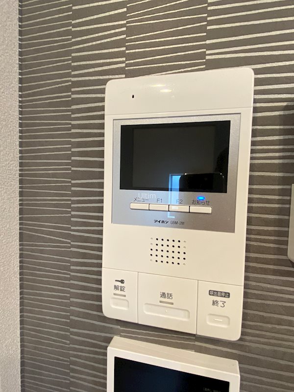 セキュリティ　別部屋のお写真です。ご参考までに！