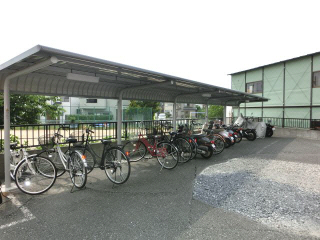 その他共有部分　駐輪場