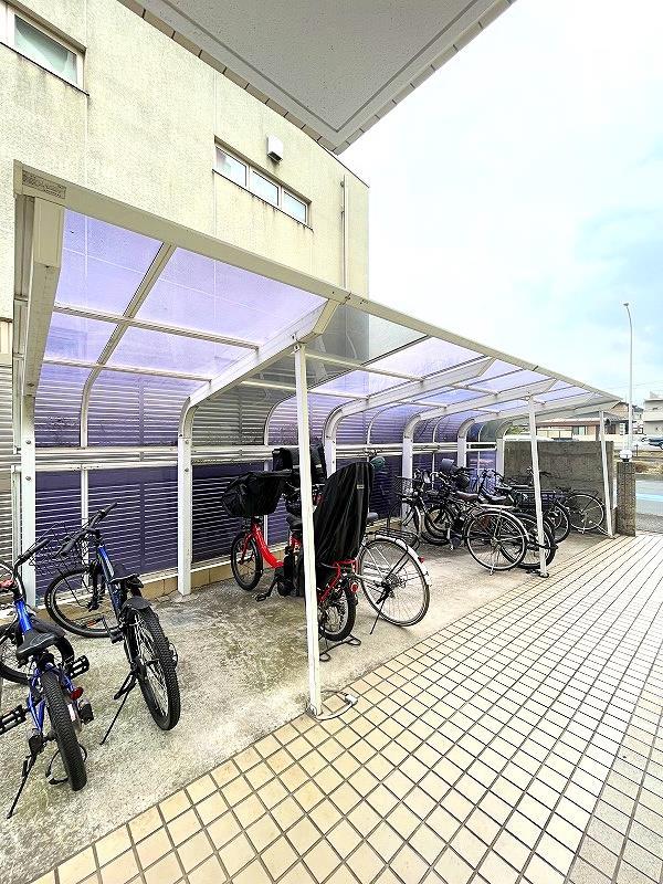 その他共有部分　駐輪場