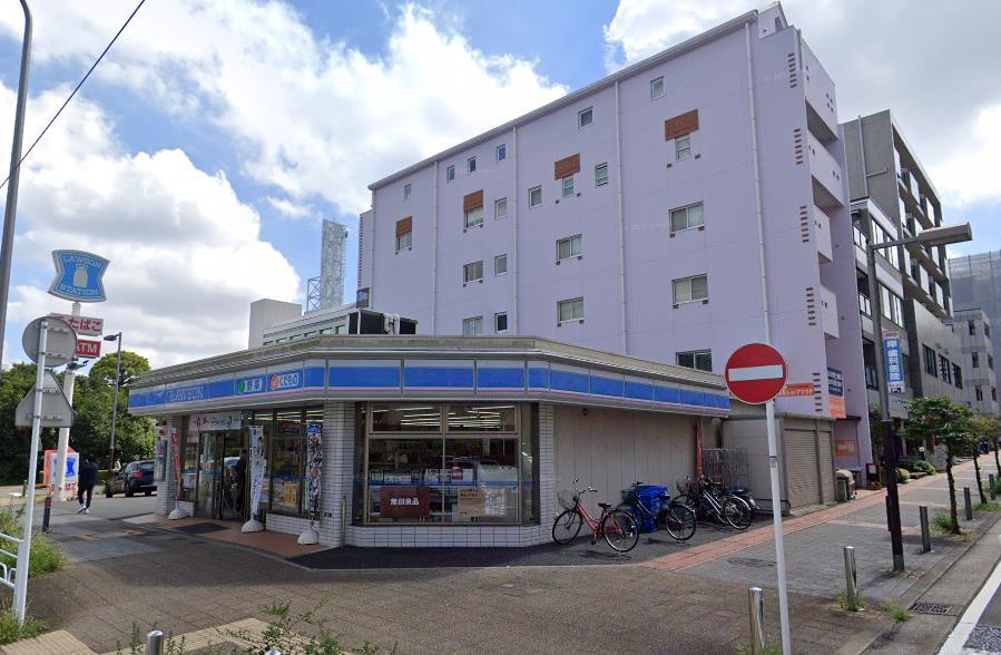 コンビニ　ローソン 都筑警察署前店（コンビニ）まで200m