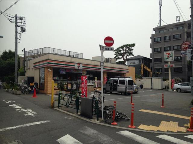 コンビニ　セブンイレブン阿佐谷北6丁目店（コンビニ）まで46m