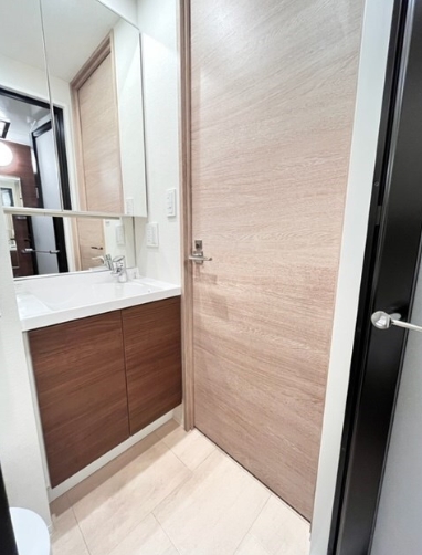 洗面設備　☆嬉しい独立洗面台☆