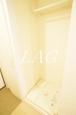 その他設備　室内洗濯機置き場です。