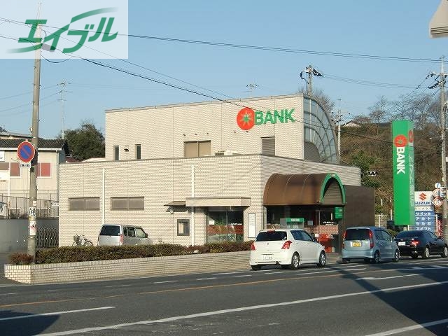 銀行　トマト銀行西市支店（銀行）まで70m
