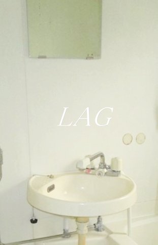 洗面設備　洗面台です。