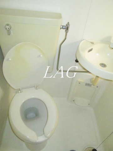 トイレ　トイレです。