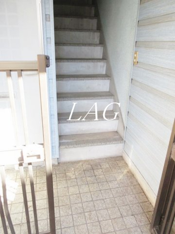 その他共有部分　共用階段です。