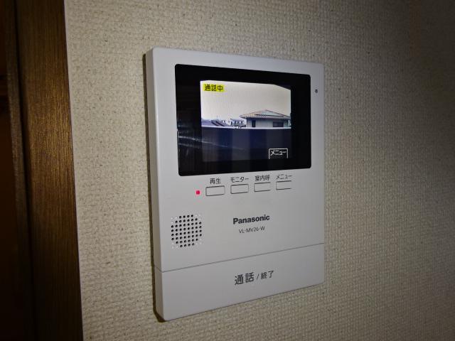 その他部屋・スペース　カメラ付インターホン