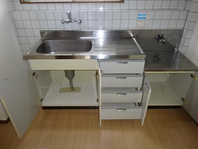 キッチン　キッチン収納