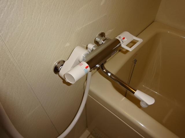 その他設備　サーモ水栓