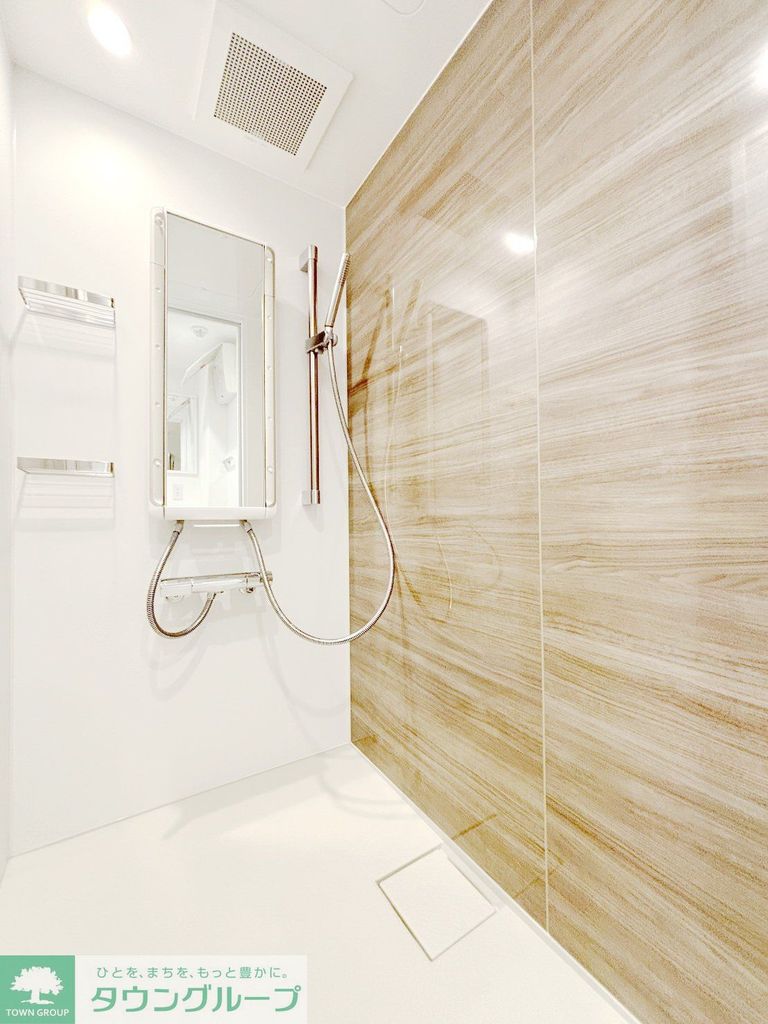 バス・シャワールーム　洗面