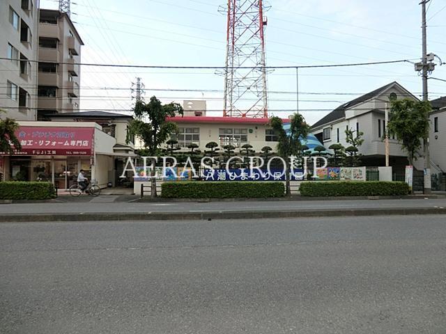幼稚園・保育園　八潮ひまわり学園（幼稚園・保育園）まで571m