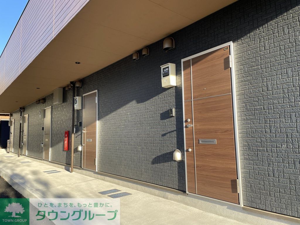 エントランス　お問合せはタウンハウジングまで！※現地待合わせ相談可能