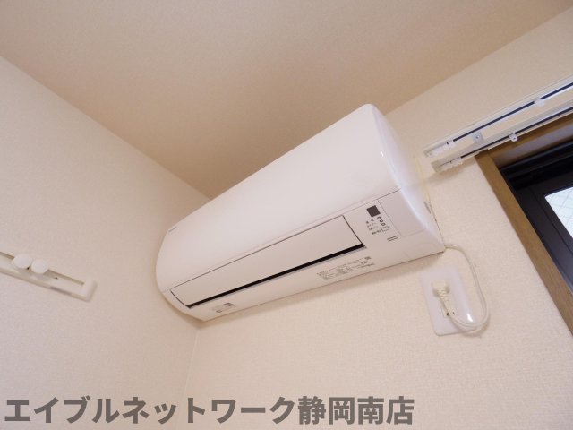 その他設備　エアコンです