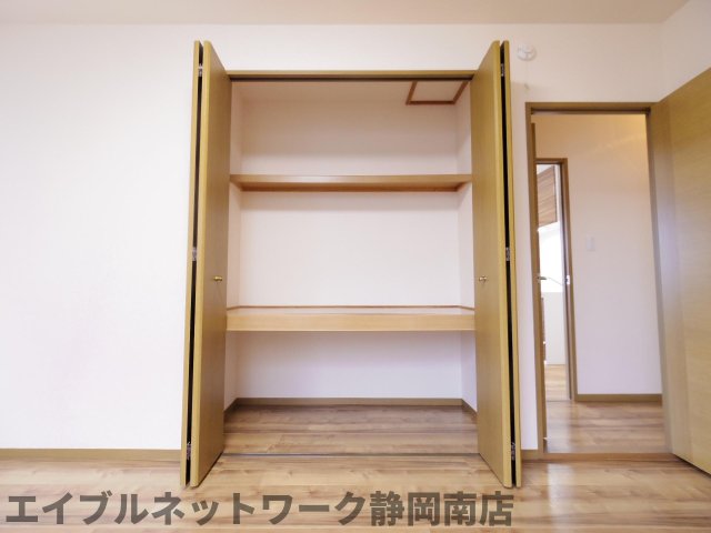 収納　大きなスペースがあり、収納には困りません