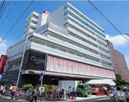 スーパー　スーパーオオゼキ門仲牡丹店（スーパー）まで421m