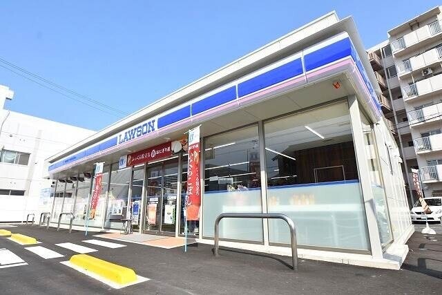 コンビニ　ローソン　祇園1丁目店（コンビニ）まで383m