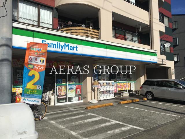 コンビニ　ファミリーマート 四葉二丁目店（コンビニ）まで408m