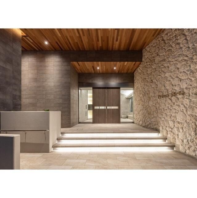 エントランス　毎日通るエントランスはこのようになっています