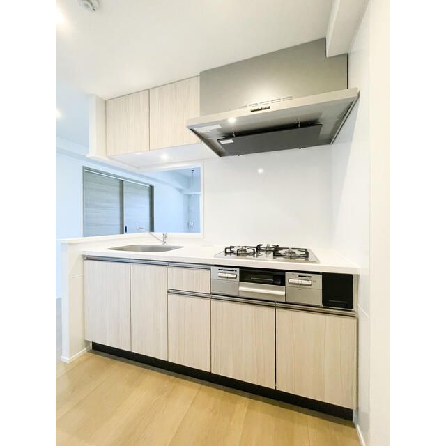 キッチン　使いやすいキッチンです