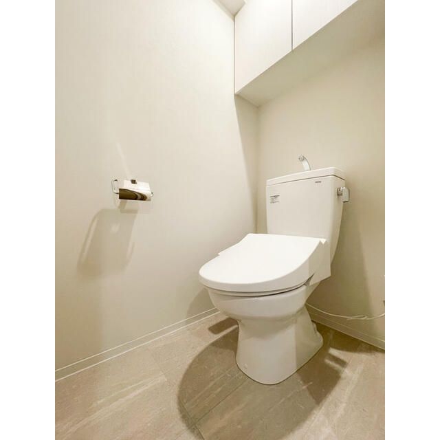 トイレ　落ち着いたトイレです