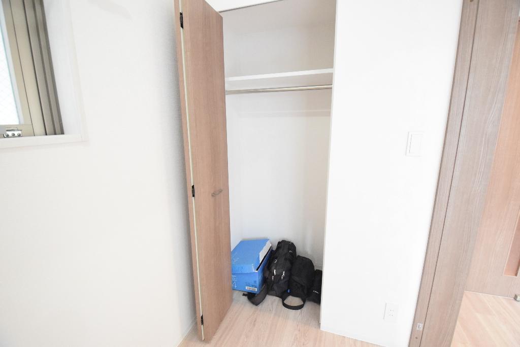 収納　クローゼット