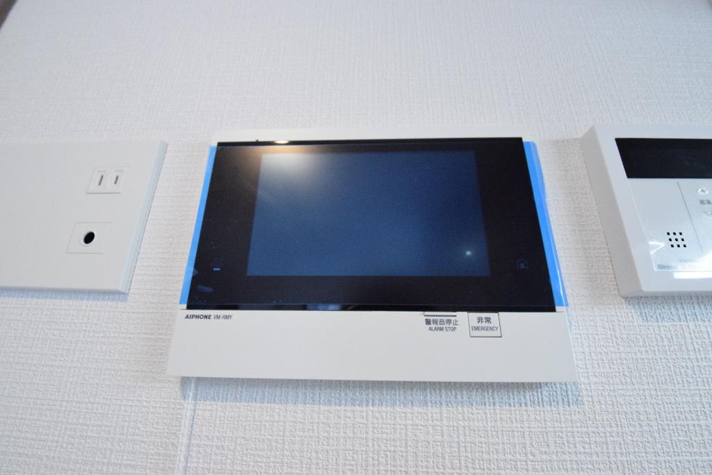 セキュリティ　カメラ付インターホン