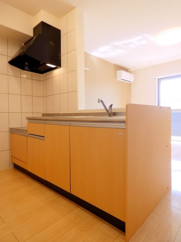 キッチン　図面と現状に相違がある場合には現状を優先