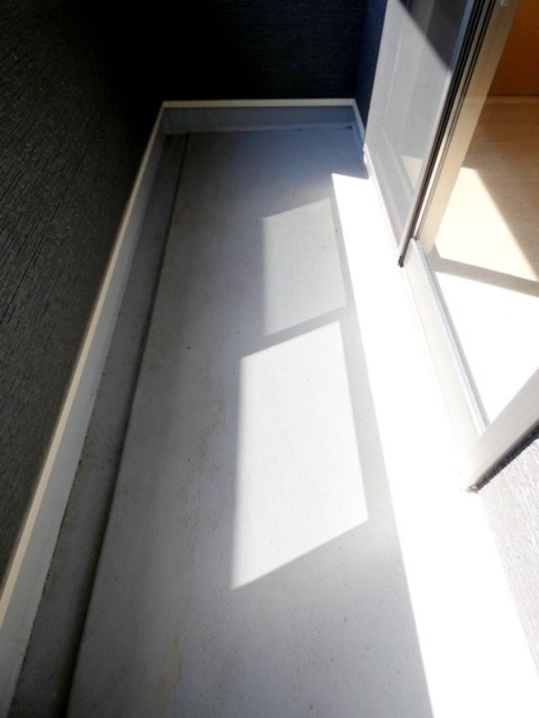 バルコニー　図面と現状に相違がある場合には現状を優先