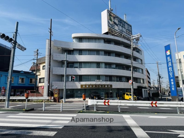 病院　帝塚山まつもと歯科（病院）まで583m