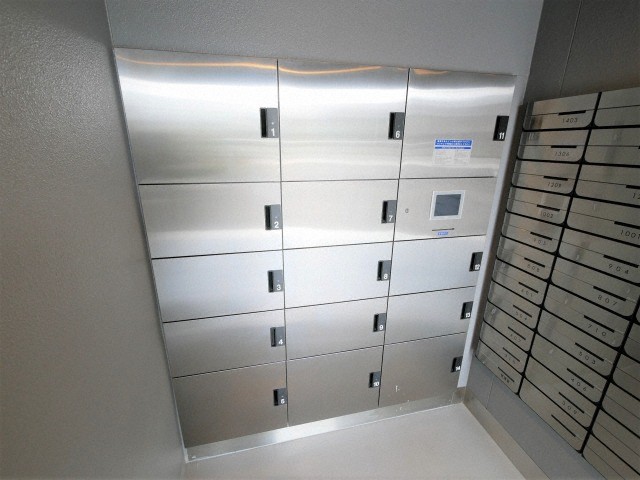 その他共有部分　宅配ボックスです