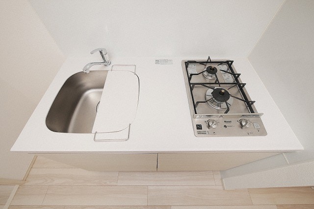 キッチン　きれいなキッチンです