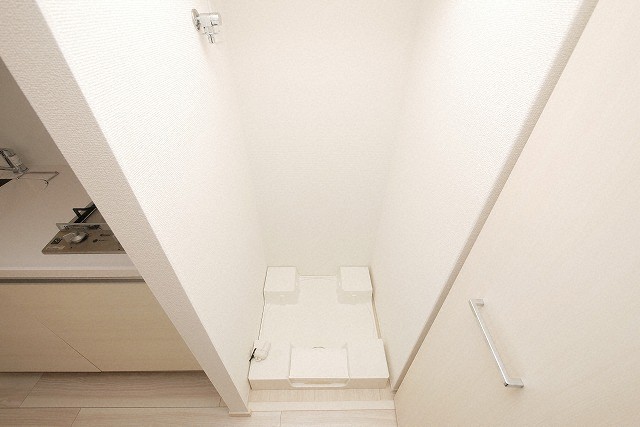 その他設備　洗濯機置き場です