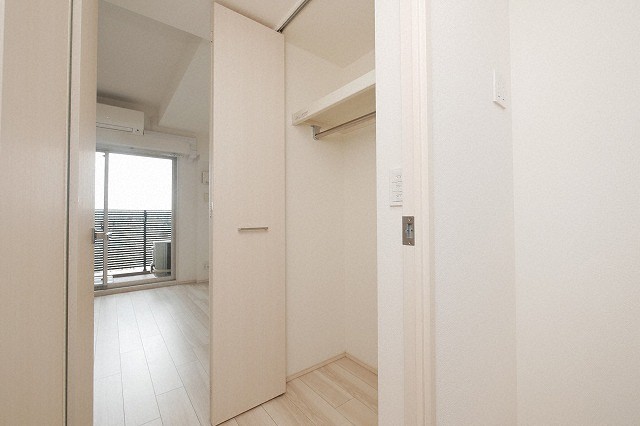 収納　大きなスペースがあり、収納には困りません