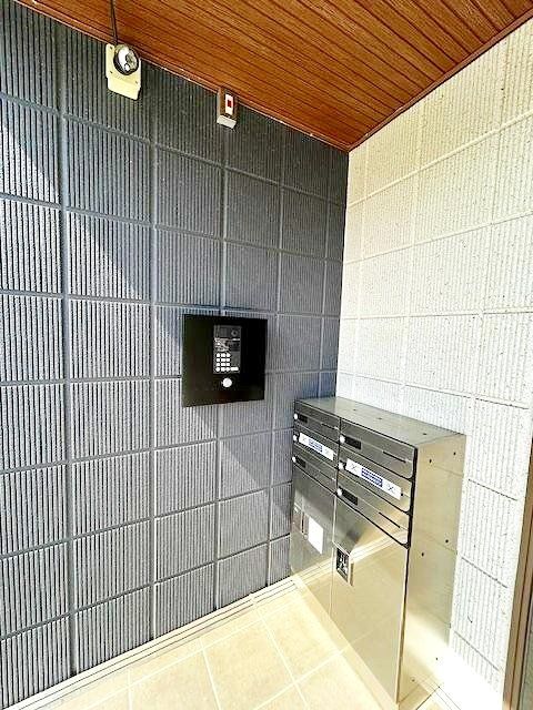 セキュリティ　バルコニー