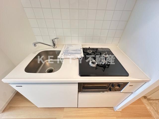 キッチン　キッチンでお料理をお楽しみください