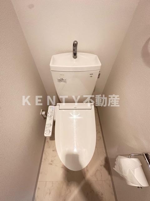 トイレ　シンプルで使いやすいトイレです