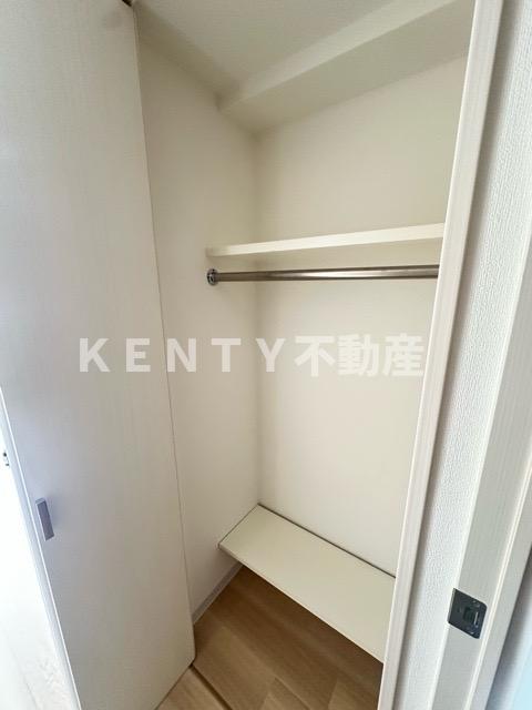 収納　収納スペース豊富です