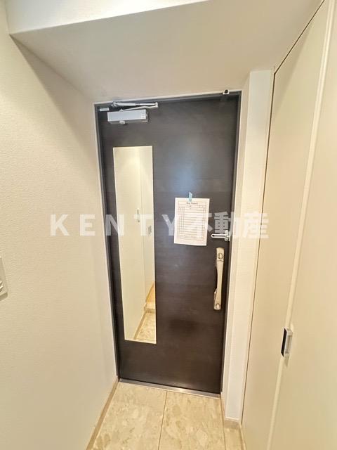 玄関　きれいな玄関です