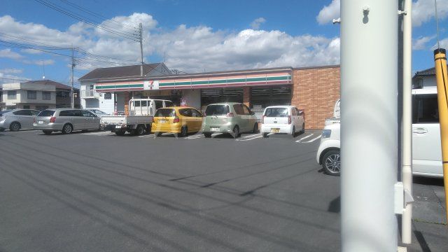 コンビニ　セブンイレブン 友部八雲店（コンビニ）まで1104m