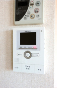 セキュリティ　TVインターフォンです