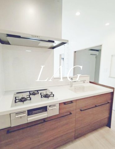 キッチン　キッチンです。