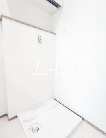 その他設備　室内洗濯機置き場です。