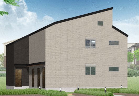 建物外観　外観パースです。