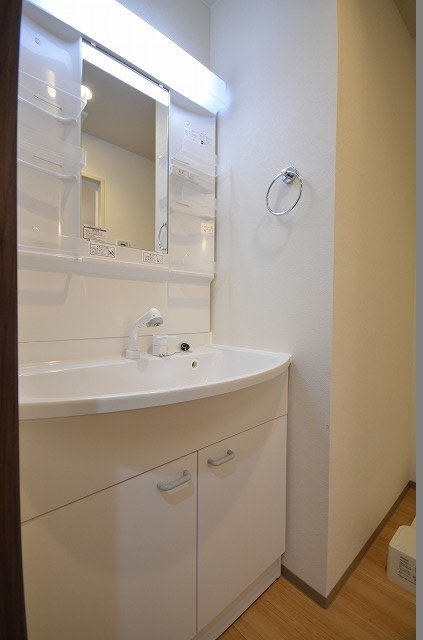 洗面設備　別号室の写真です（反転）