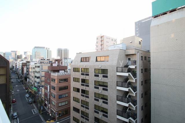 眺望　バルコニーからの眺望